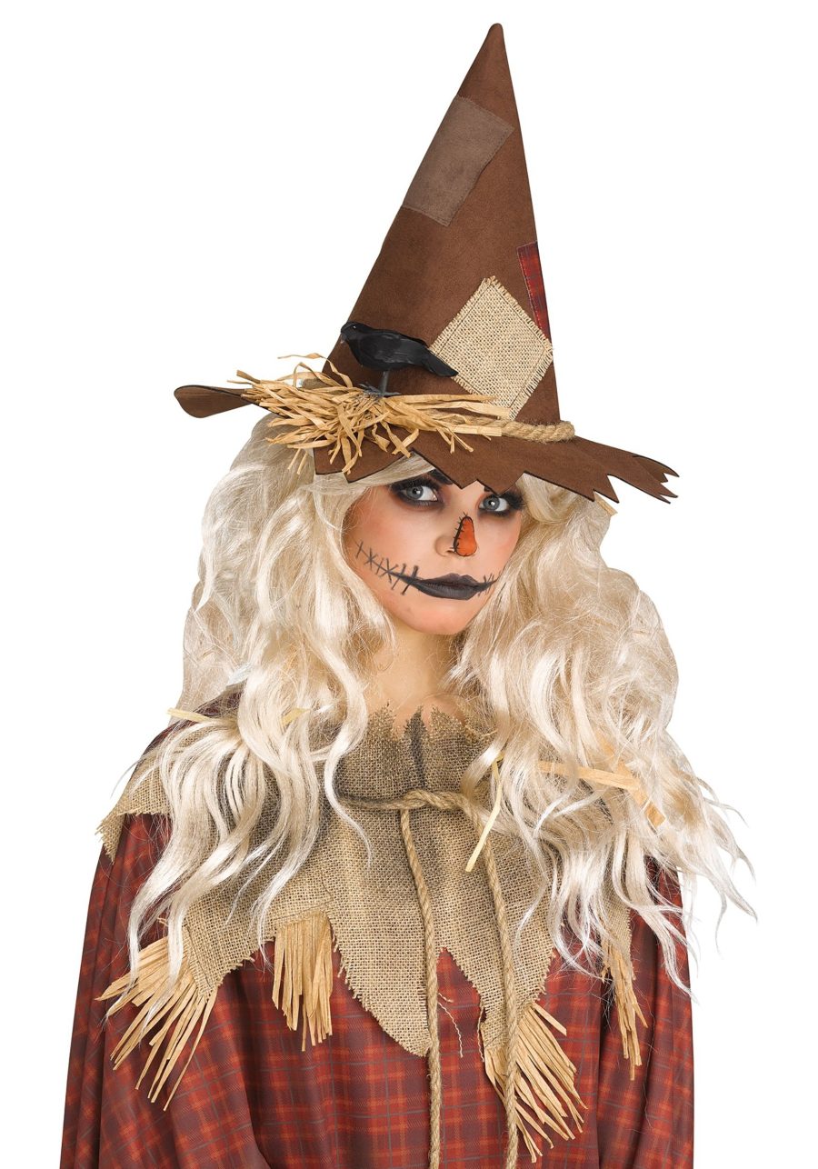 Scarecrow Hat Scary