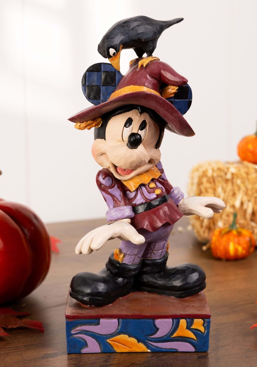 Scarecrow Mickey Jim Shore Statue