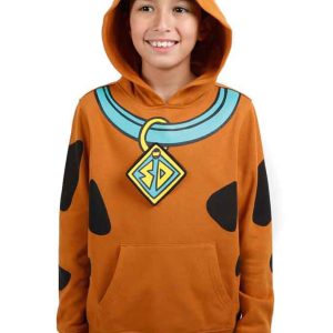 Scooby Doo Cosplay Youth Hoodie