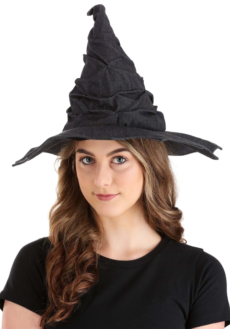 Scrunchie Witch Costume Hat