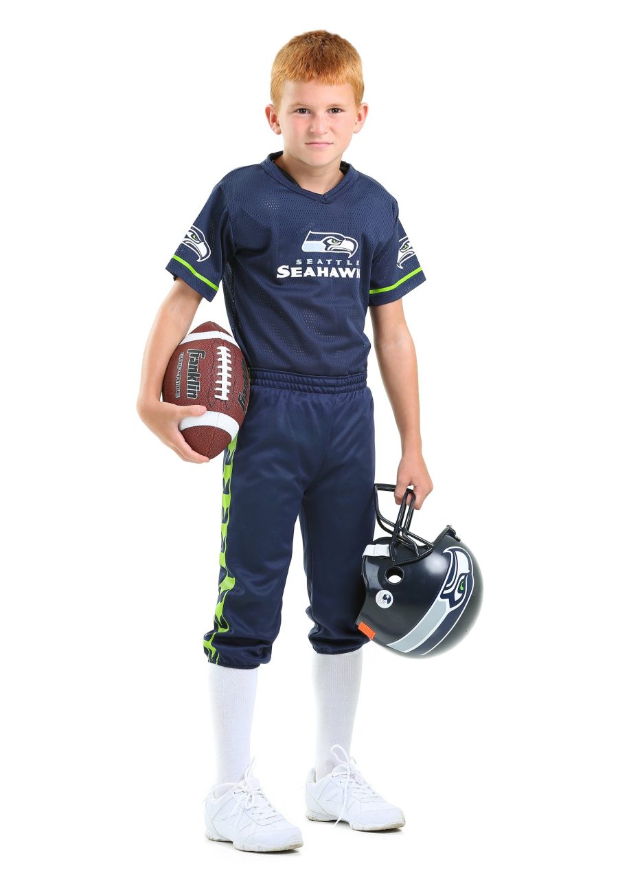 Seahawks Kids NFL Uniform Set