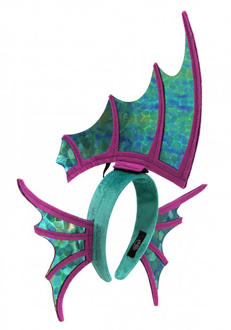 Seahorse Shimmer Fin Costume Headband