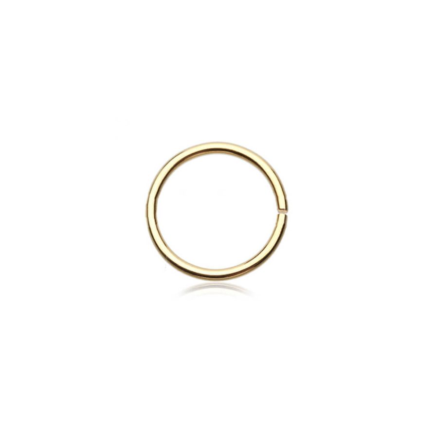 Seamless Ultra Thin Nose Hoop Ring