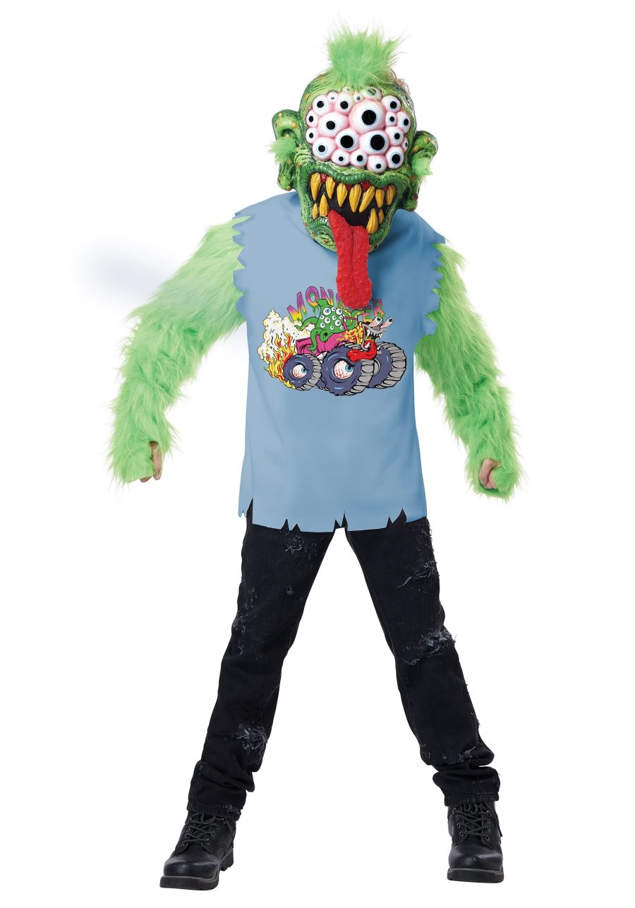 See Monster Costume for Kids