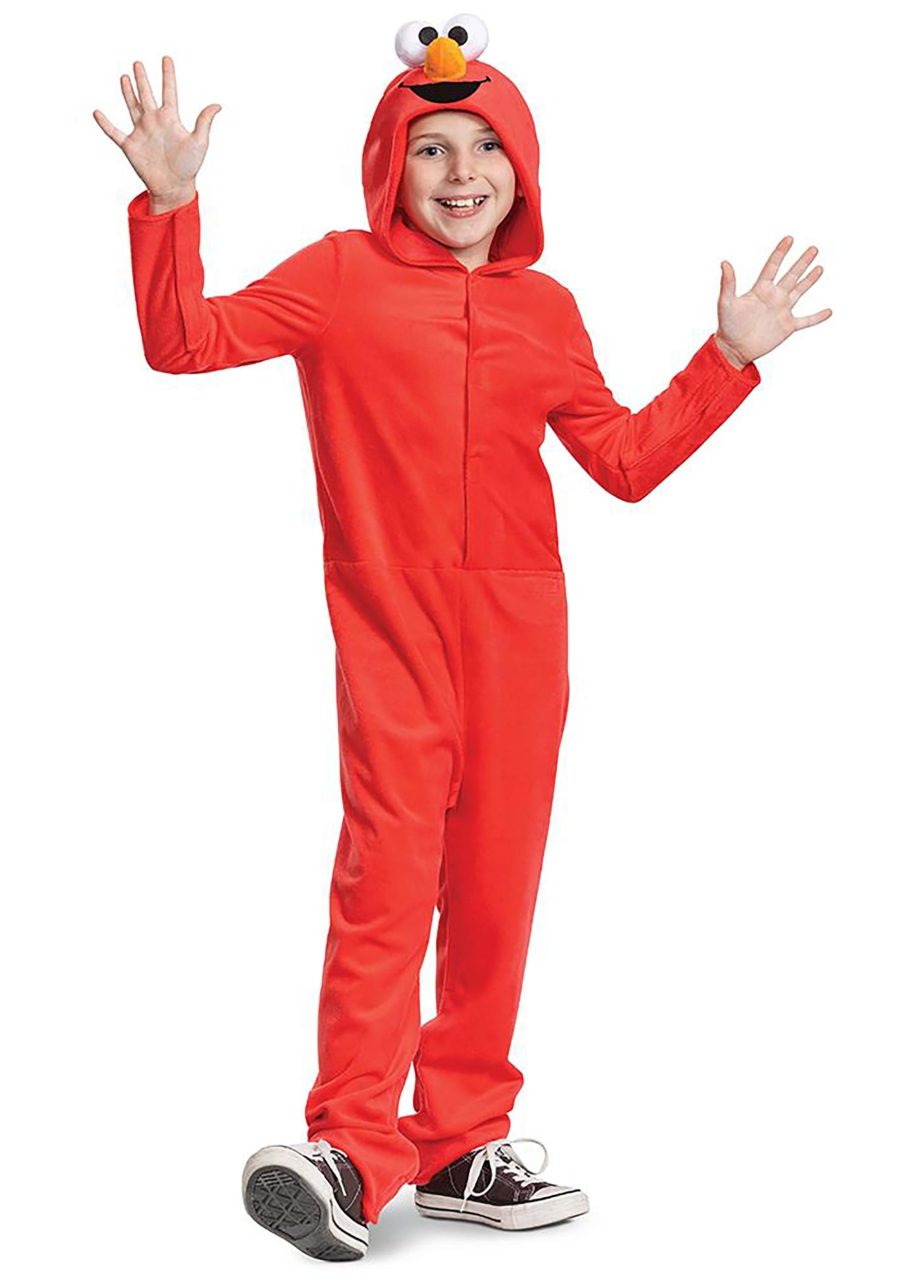 Sesame Street Toddler/Kid's Elmo Adaptive Costume