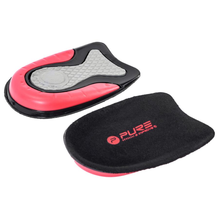 Set of 2 soft heel pads Pure2Improve