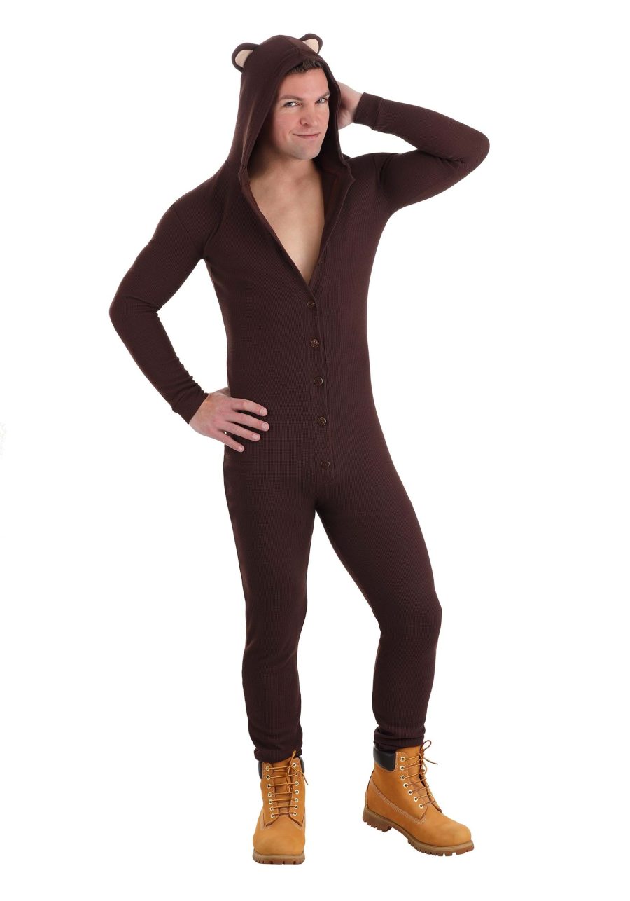 Sexy Bear Men's Costume