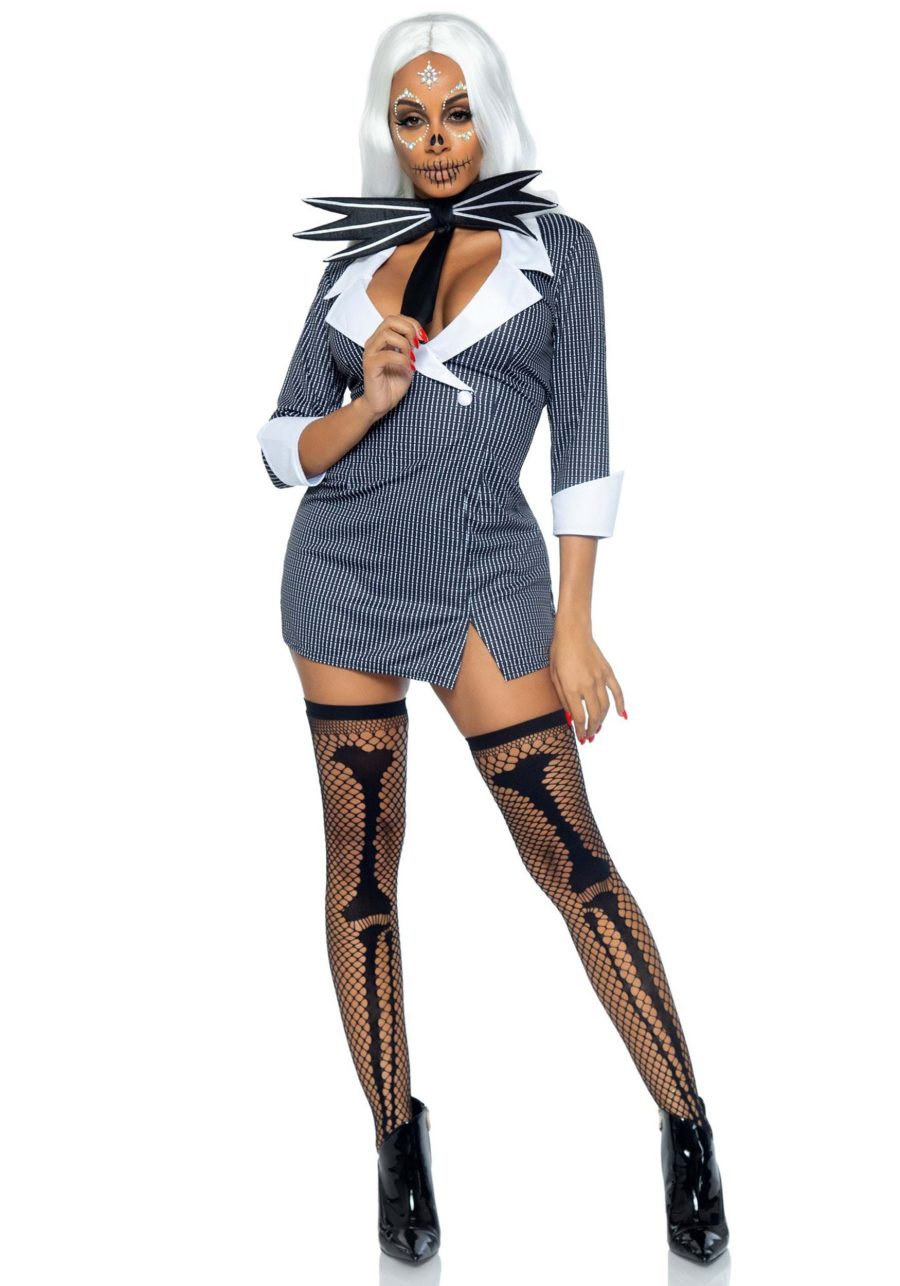 Sexy Bone Babe Women's Costume