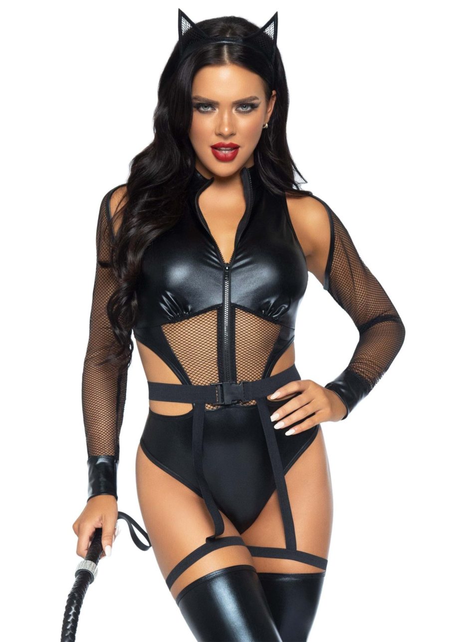 Sexy Criminal Kitty Women's Costume