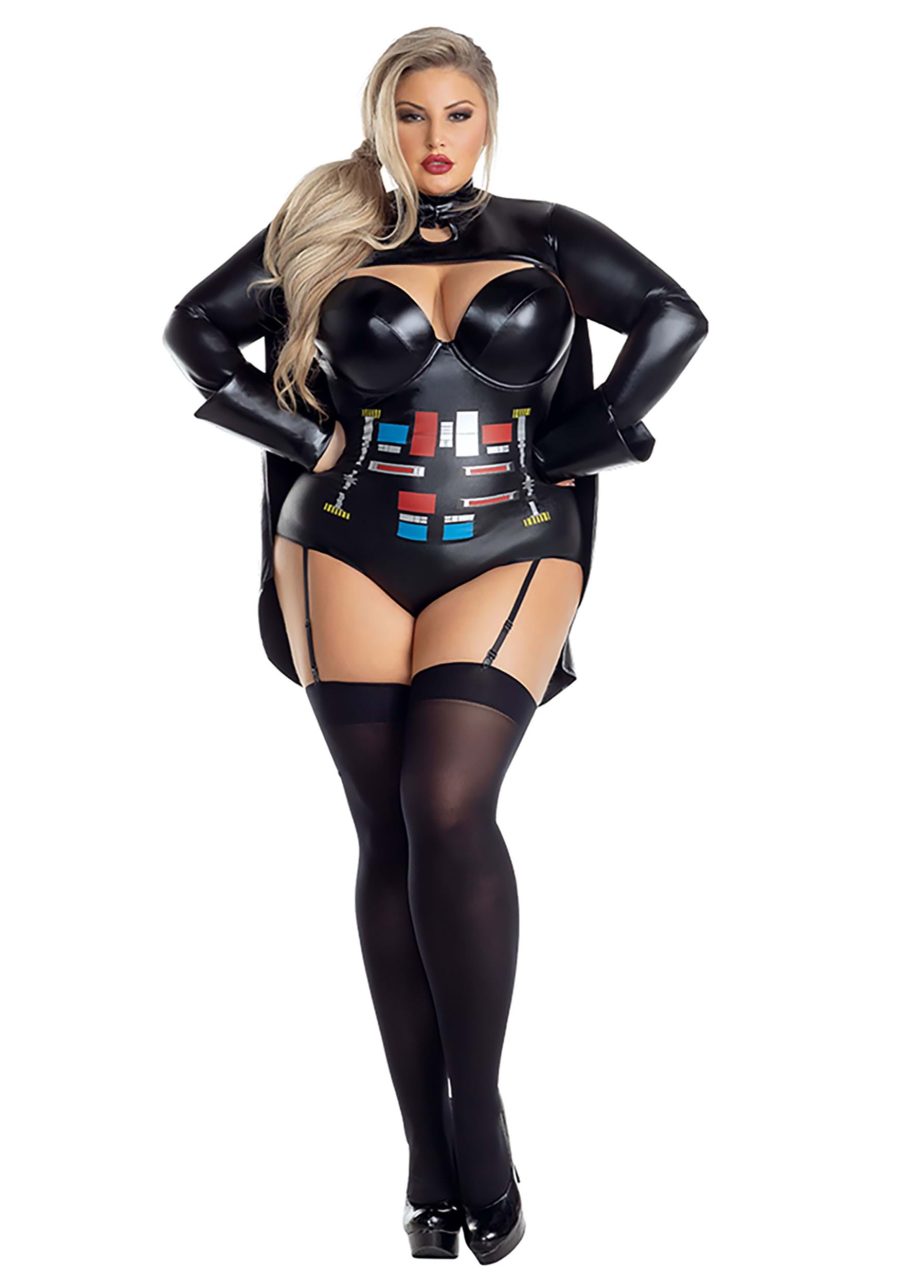 Sexy Plus Size Ruthless Galactic Empress Costume for Women