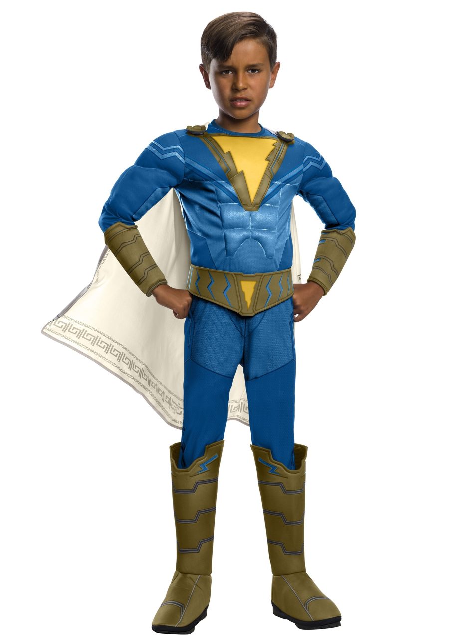 Shazam! Deluxe Kid's Freddy Costume