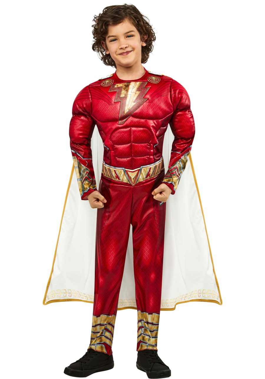 Shazam! Fury of the Gods Boy's Shazam Costume