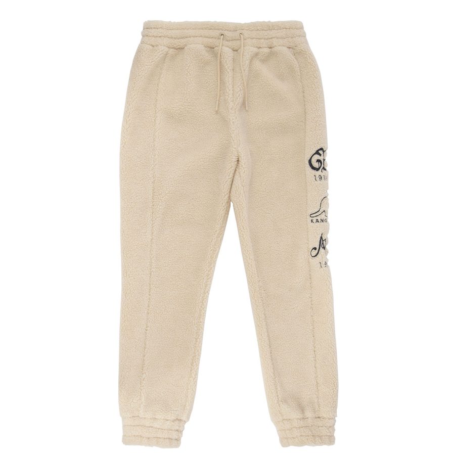 Sherpa Jogger - Beige / M