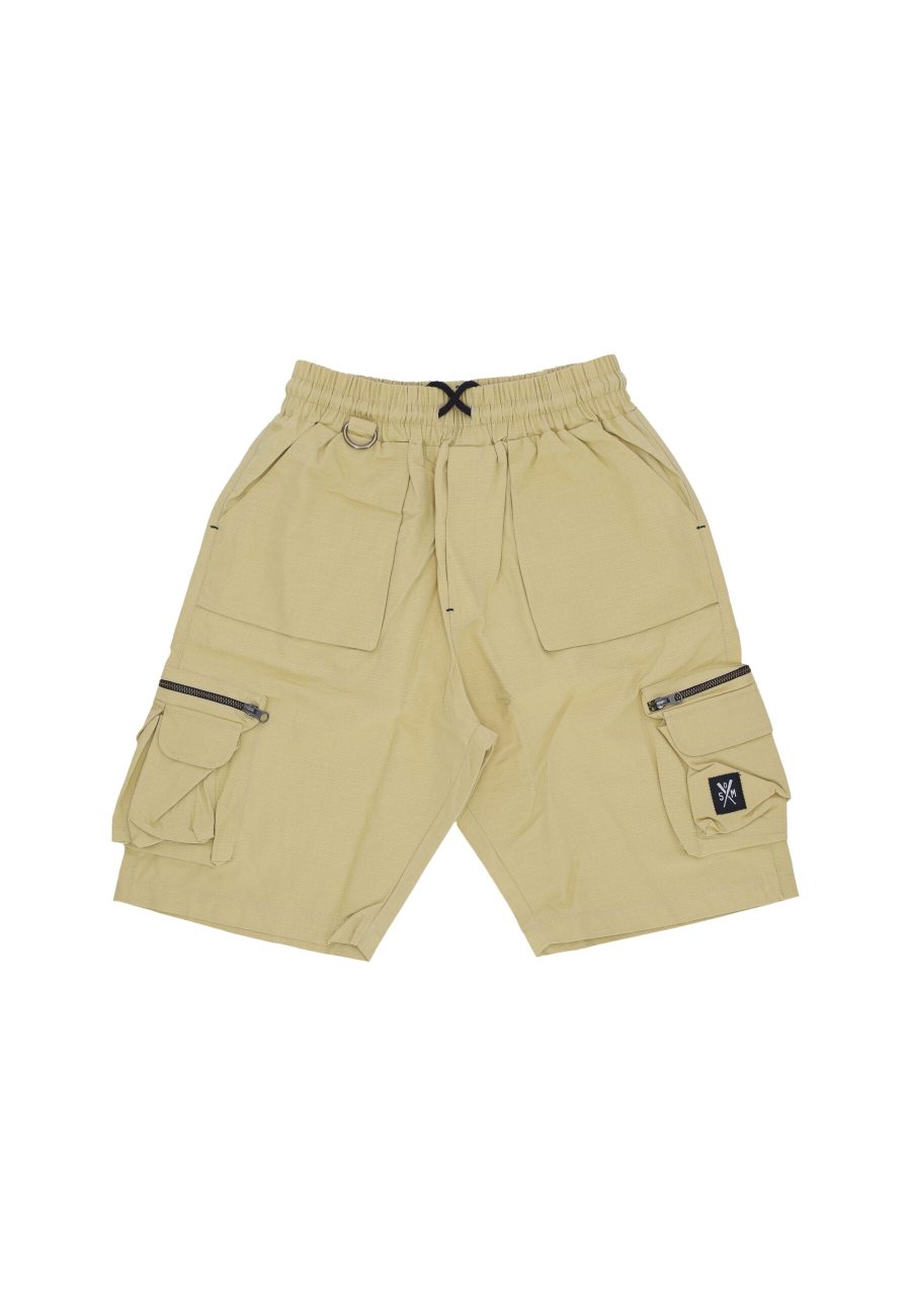 Short Men's Cargo Shorts Sand