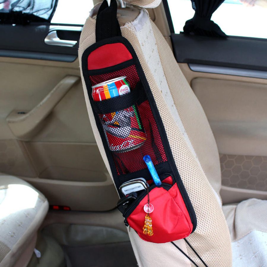 Side Car Seat Storage Pocket