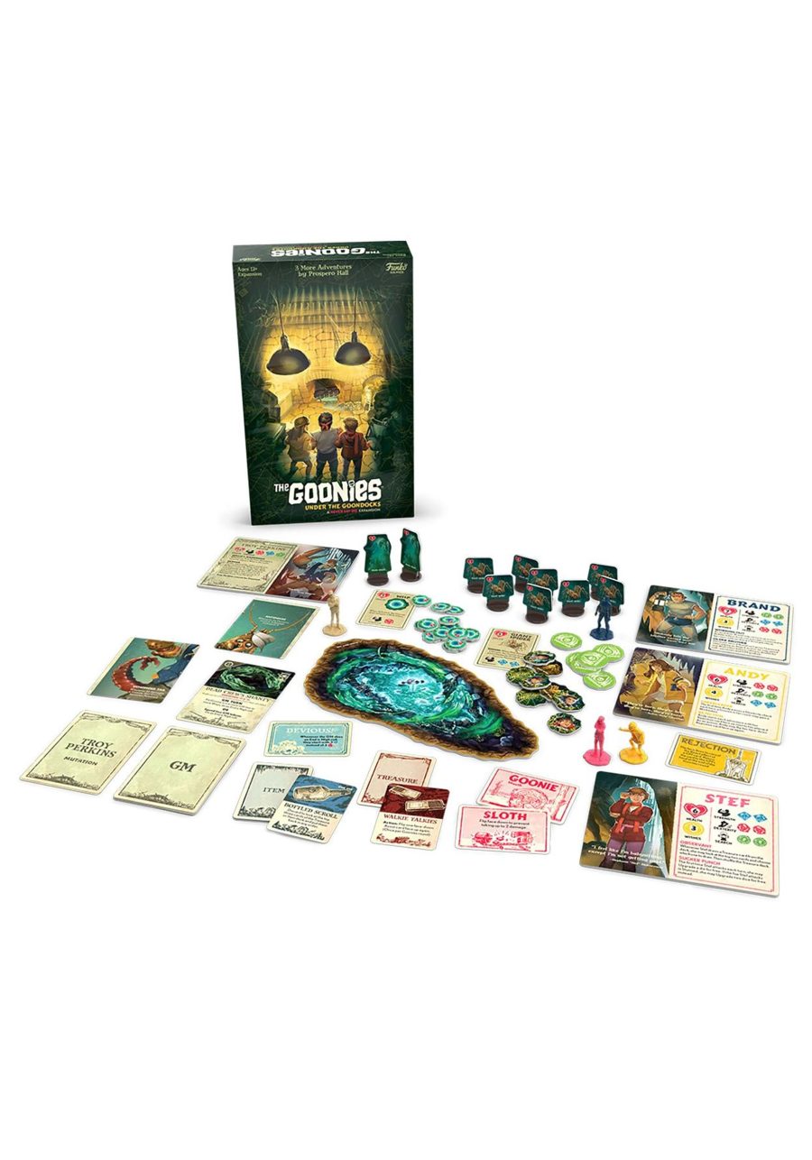 Signature Games:Goonies: Under the Goondocks-Expansion