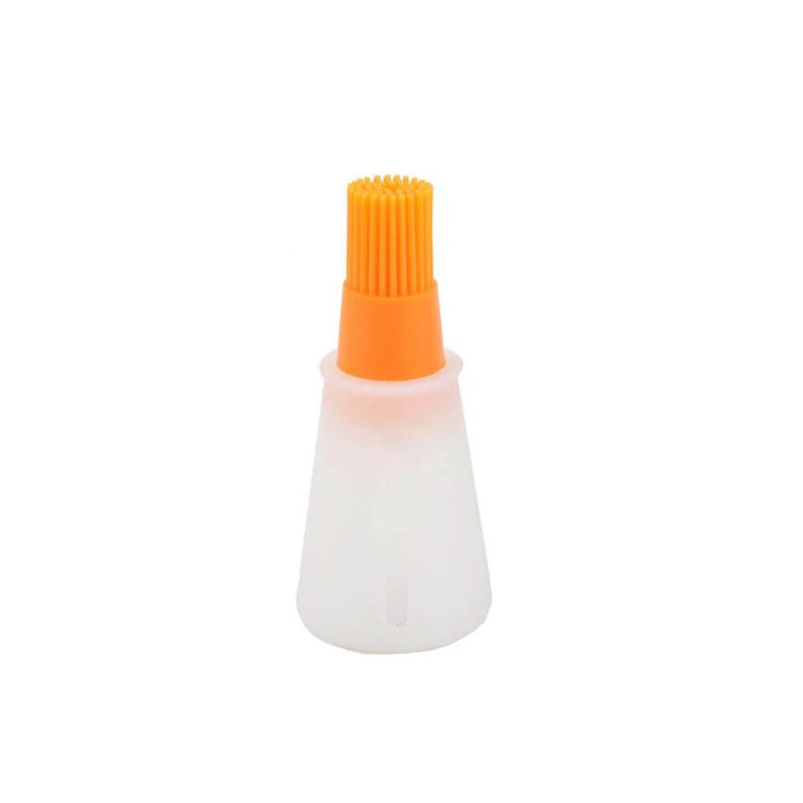 Silicone Cooking Oil Brush Bottle