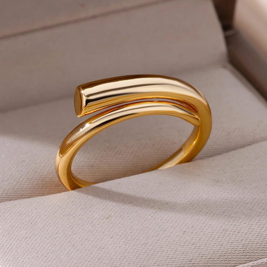 Simple Elegant Adjustable Ring