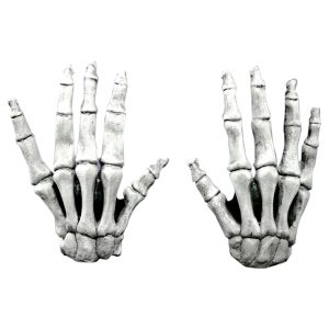 Skeleton Adults Gloves