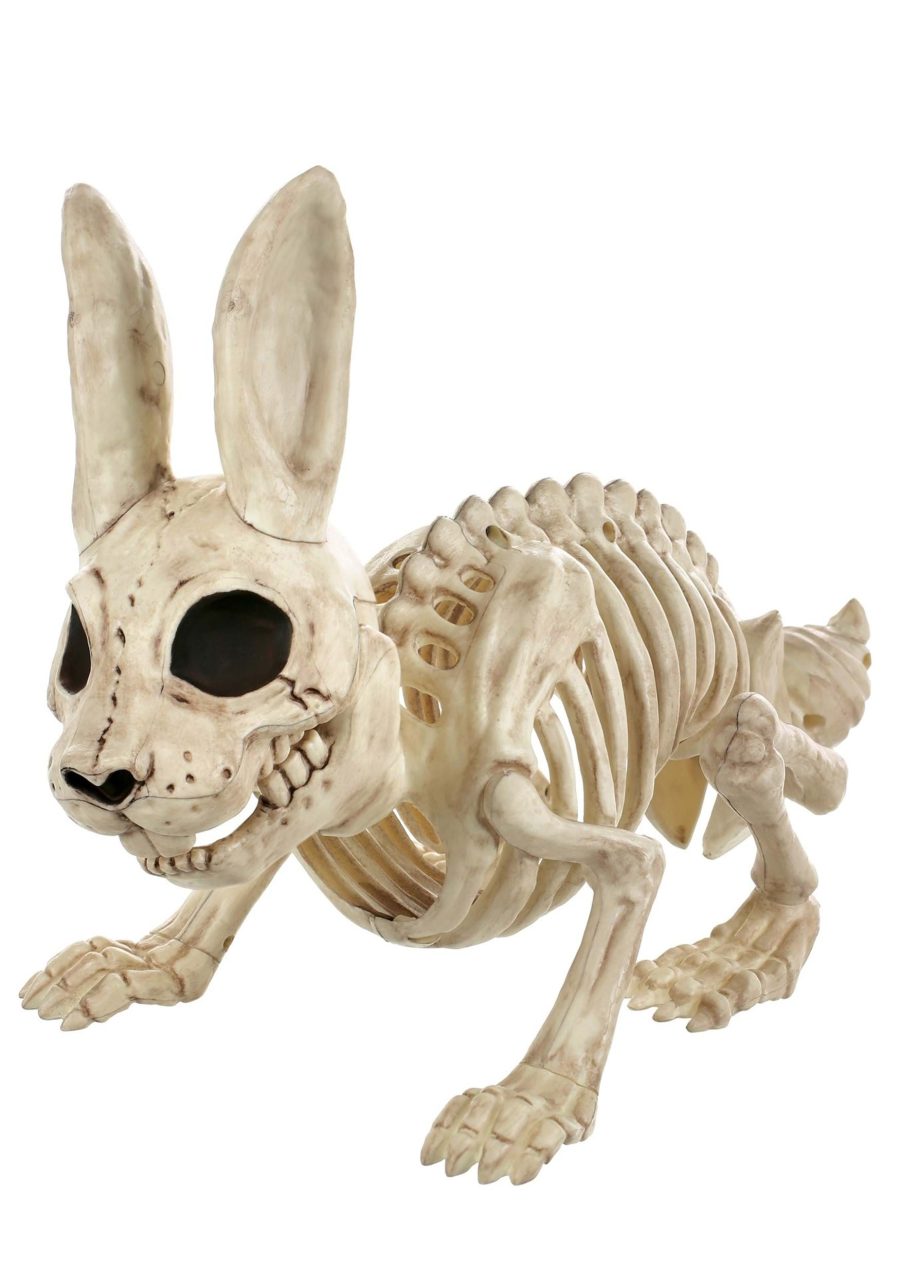 Skeleton Bunny Bonez Prop