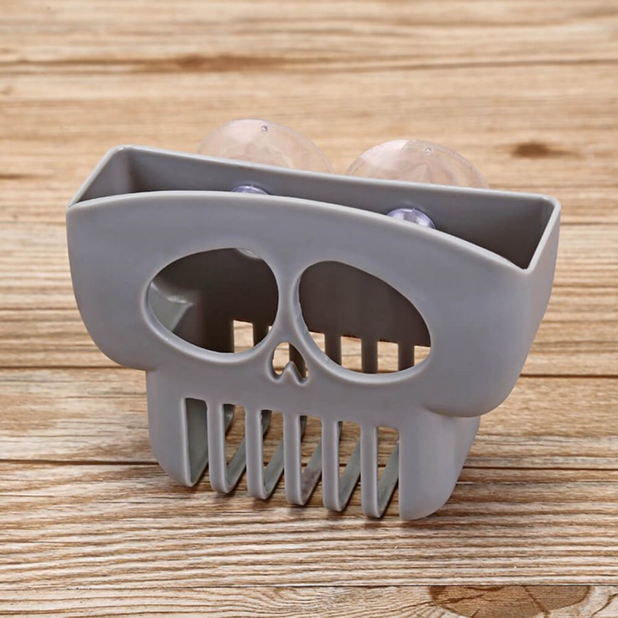 Skull Sponge Holder