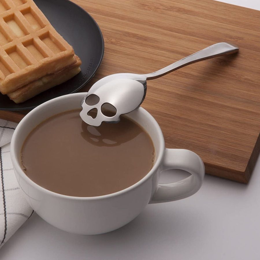 Skull Sugar Spoon