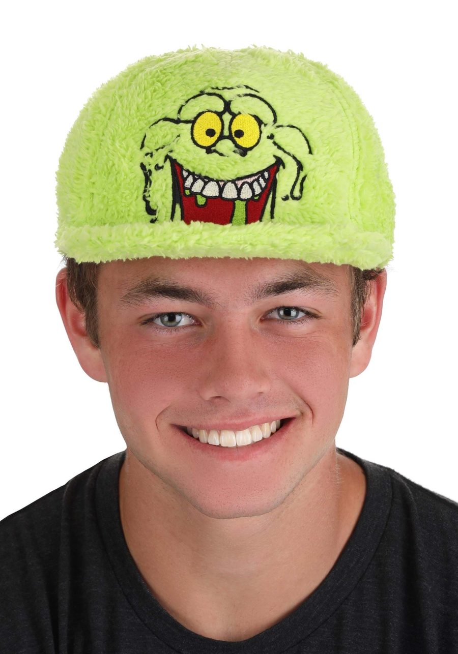 Slimer Fuzzy Cap