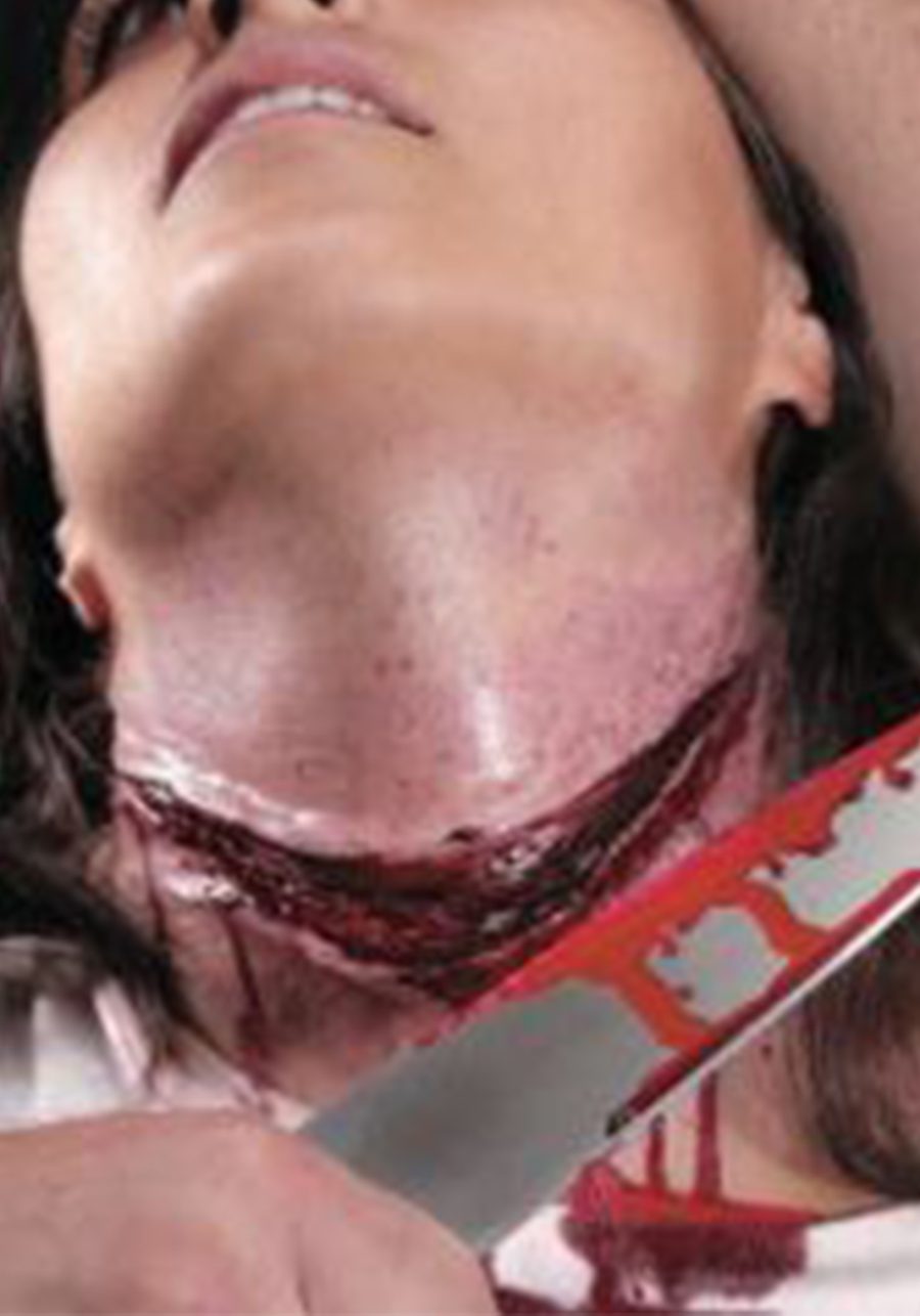 Slit Throat FX Makeup Applique