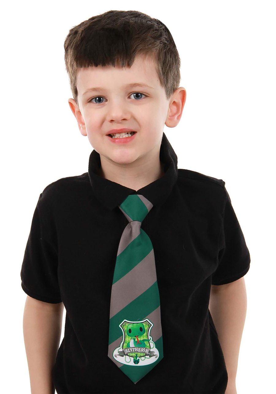 Slytherin Breakaway Toddler Tie