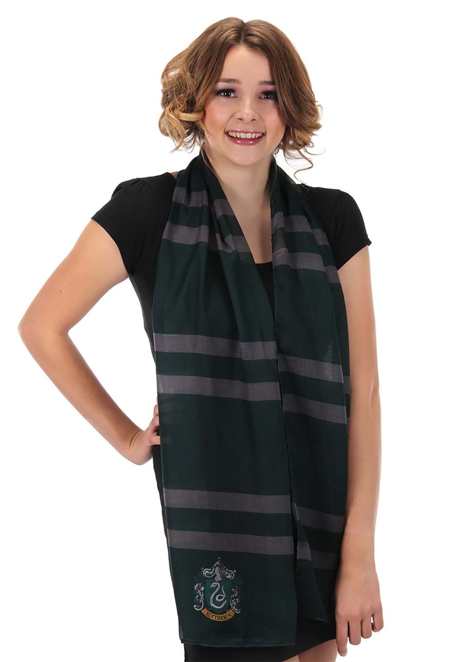 Slytherin Lightweight Scarf