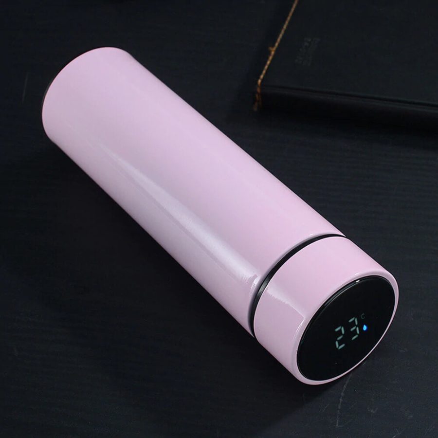 Smart LED Temperature Display Water Bottle