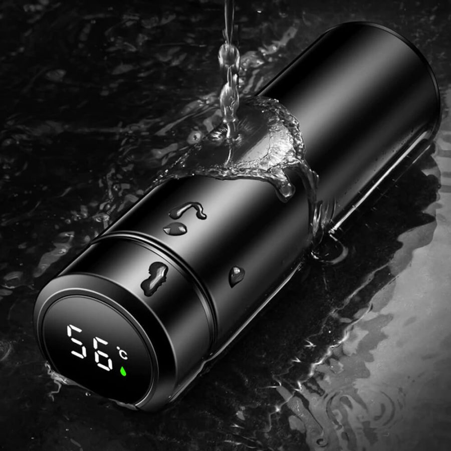 Smart LED Temperature Display Water Bottle