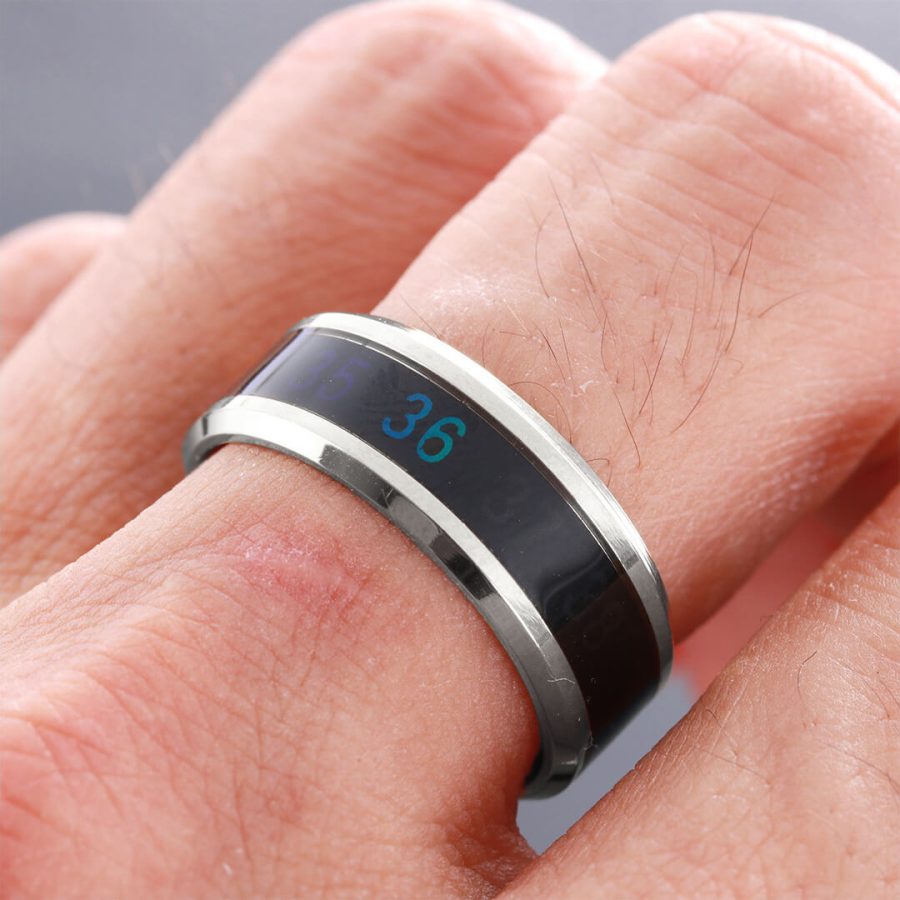 Smart Sensor Body Temperature Ring