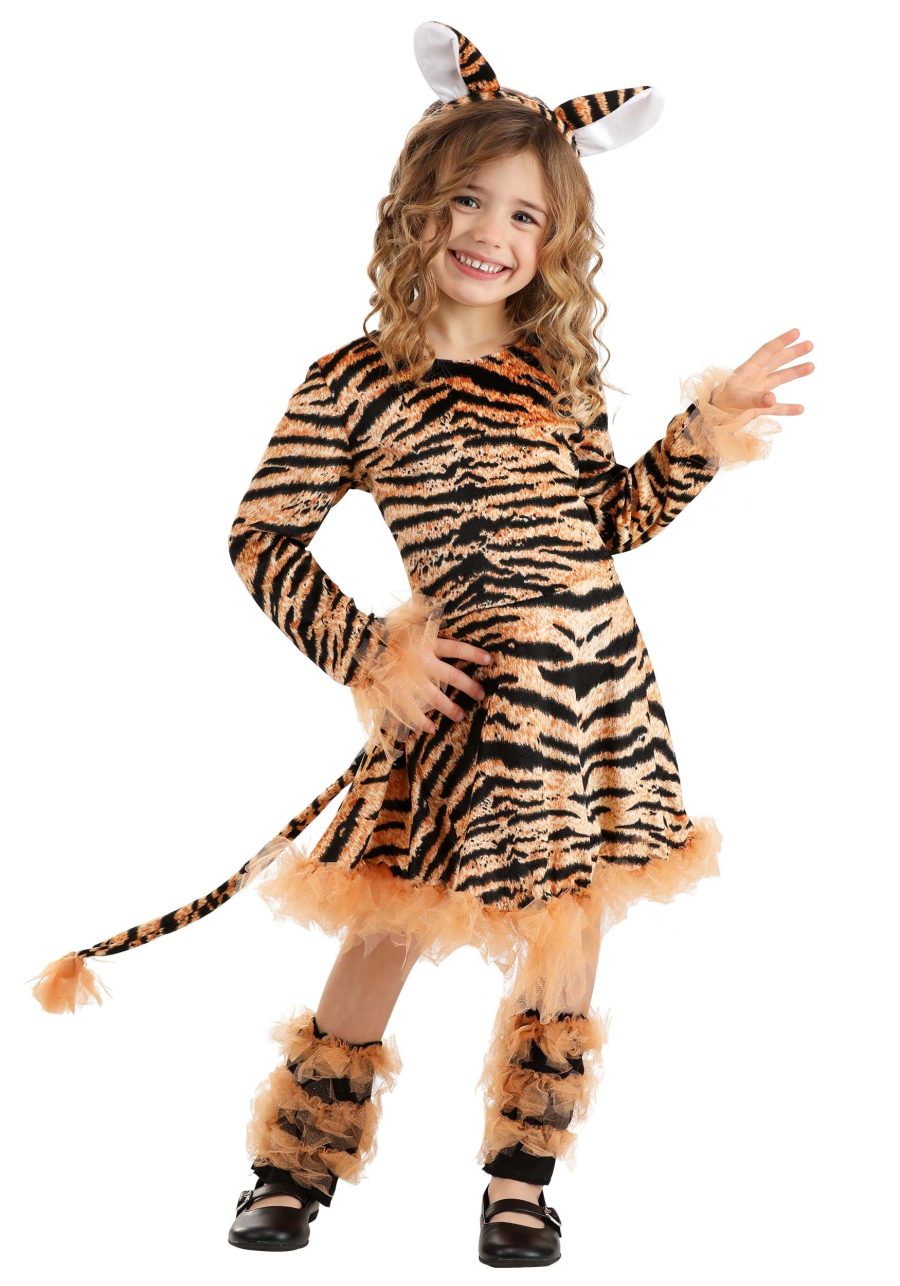 Snazzy Tiger Kid's Costume