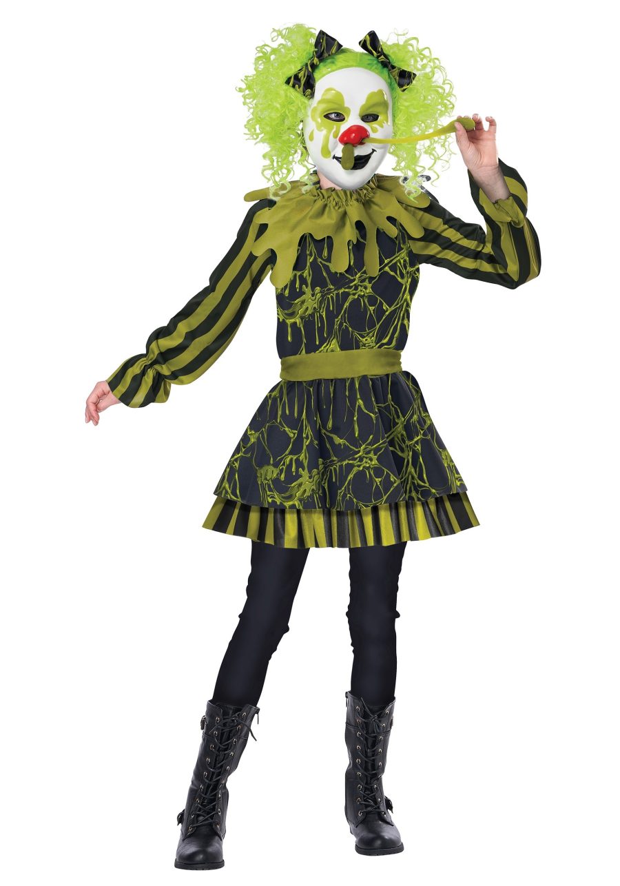 Snots Of Fun Clown Costume for Girls