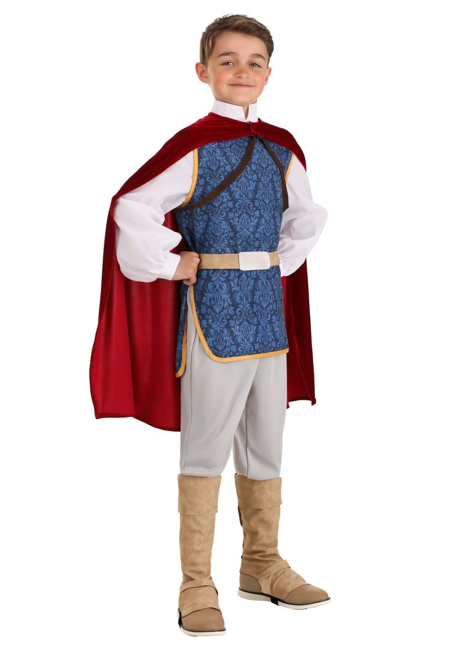 Snow White The Prince Kids Costume