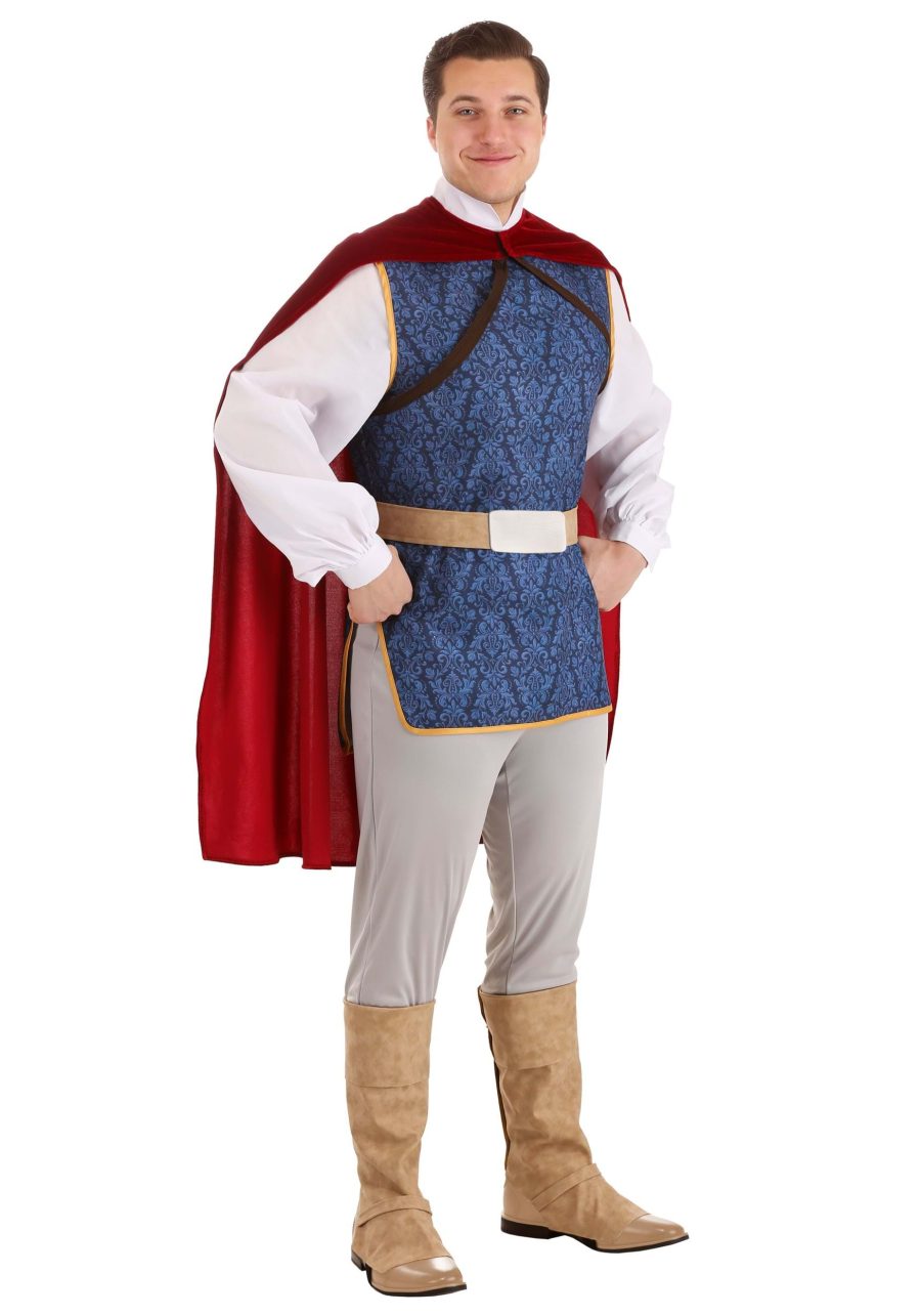 Snow White The Prince Men's Costume