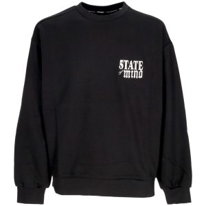 So Fresh So Clean Men's Lightweight Crewneck Sweatshirt Black