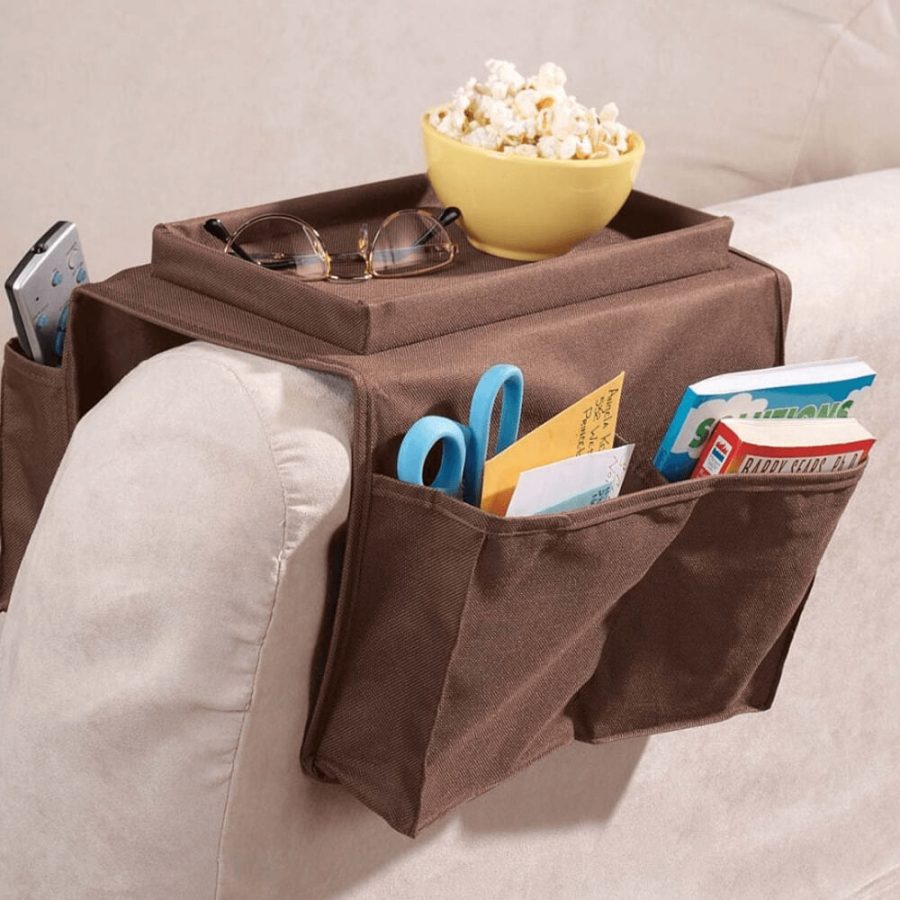 Sofa Couch Armrest Organizer