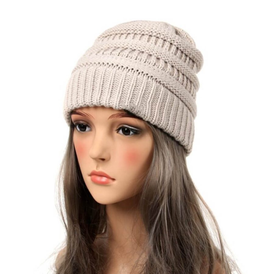 Soft Knit Slouchy Beanie