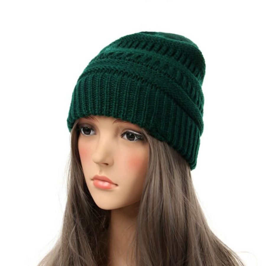 Soft Knit Slouchy Beanie