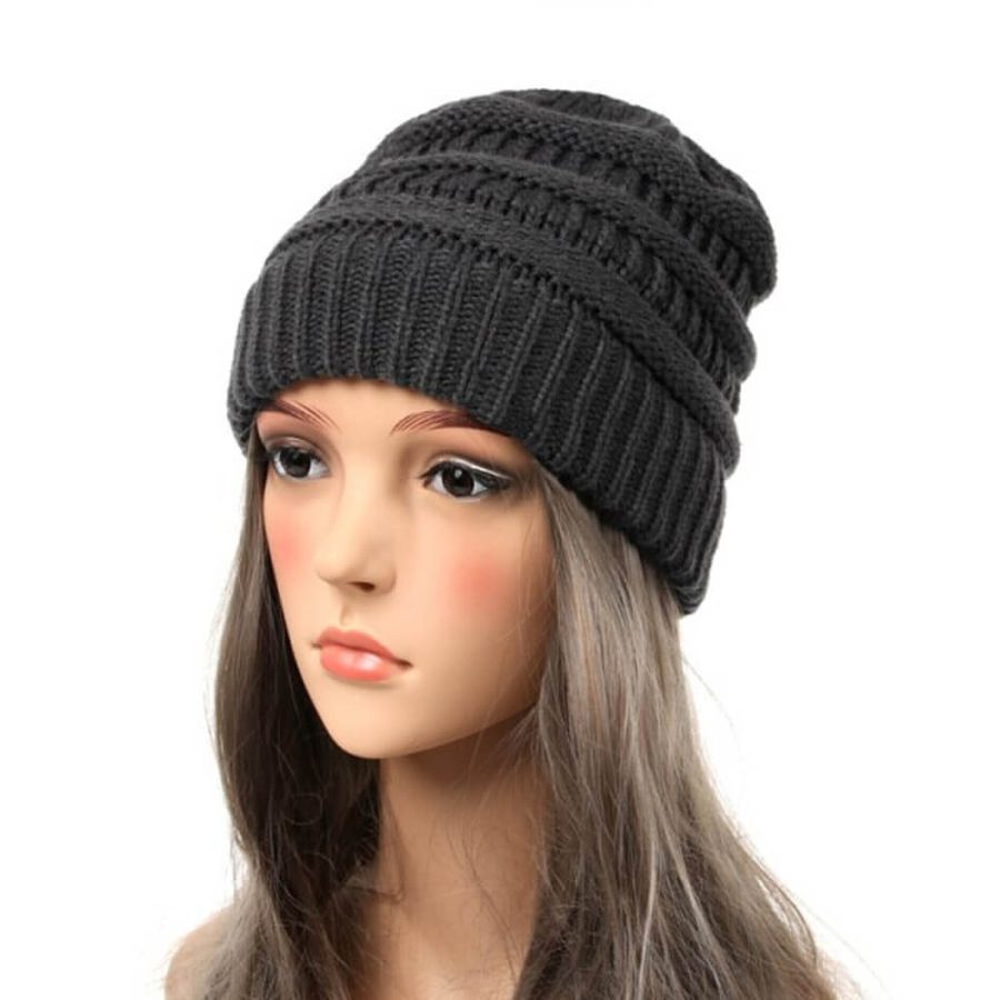 Soft Knit Slouchy Beanie