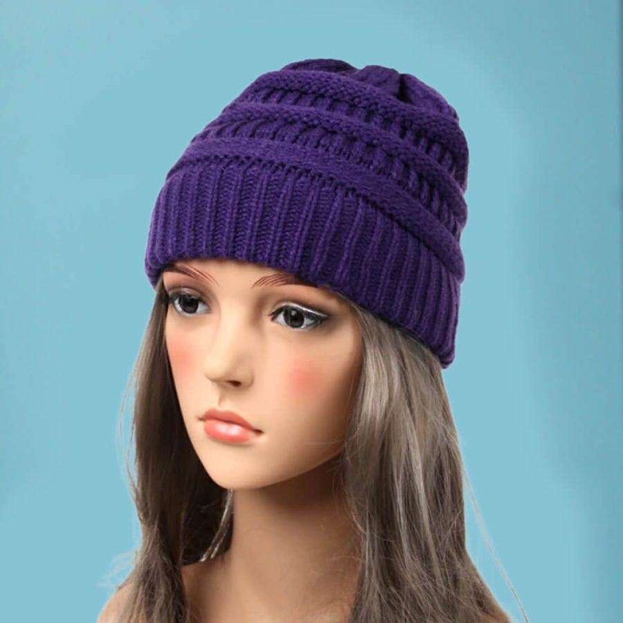 Soft Knit Slouchy Beanie