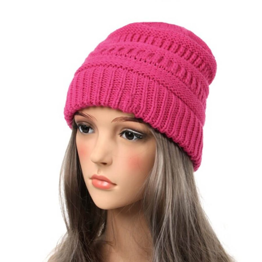 Soft Knit Slouchy Beanie