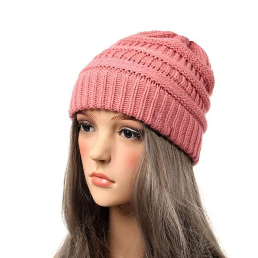 Soft Knit Slouchy Beanie