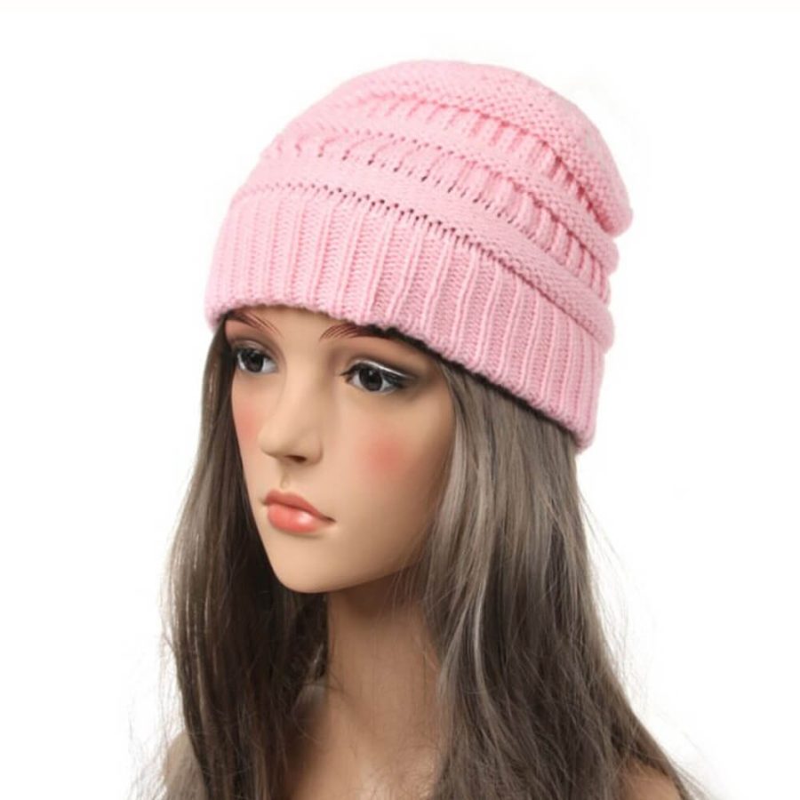 Soft Knit Slouchy Beanie