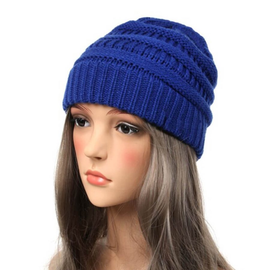 Soft Knit Slouchy Beanie