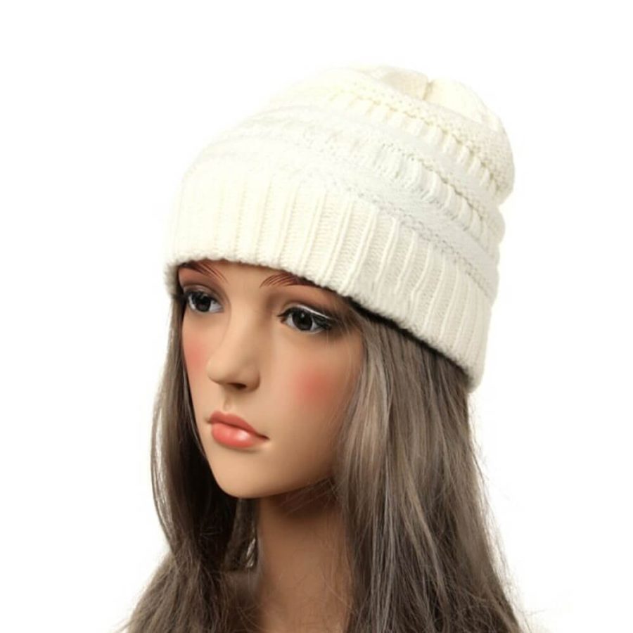 Soft Knit Slouchy Beanie