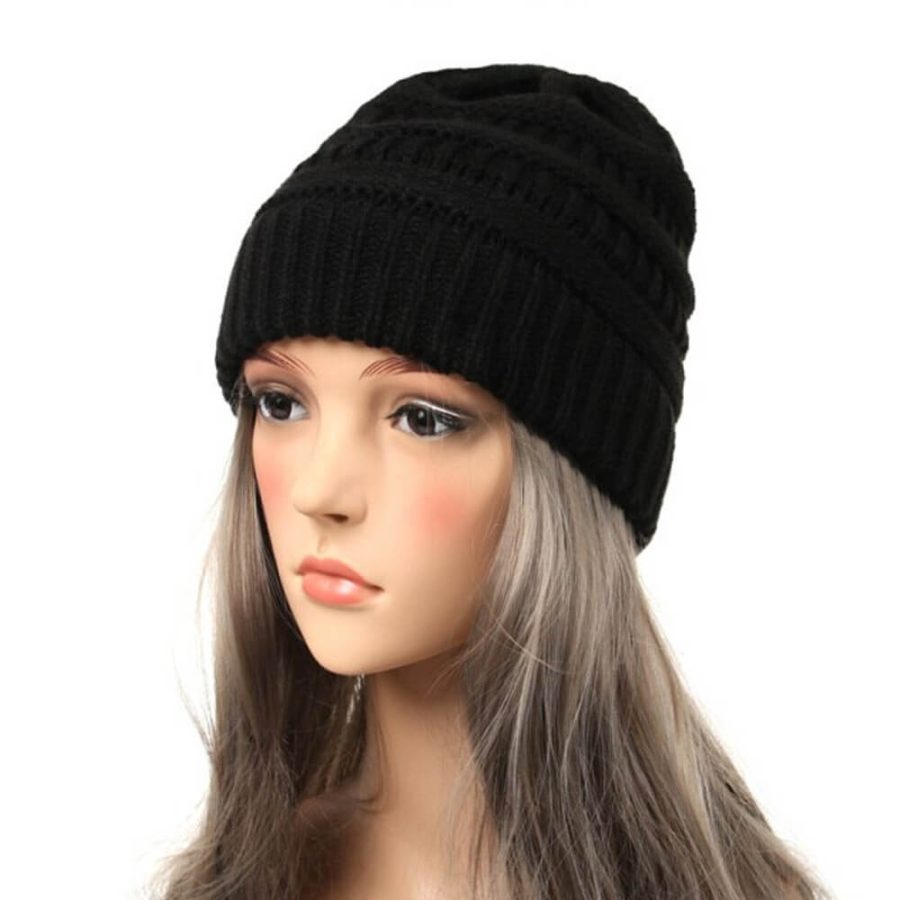 Soft Knit Slouchy Beanie