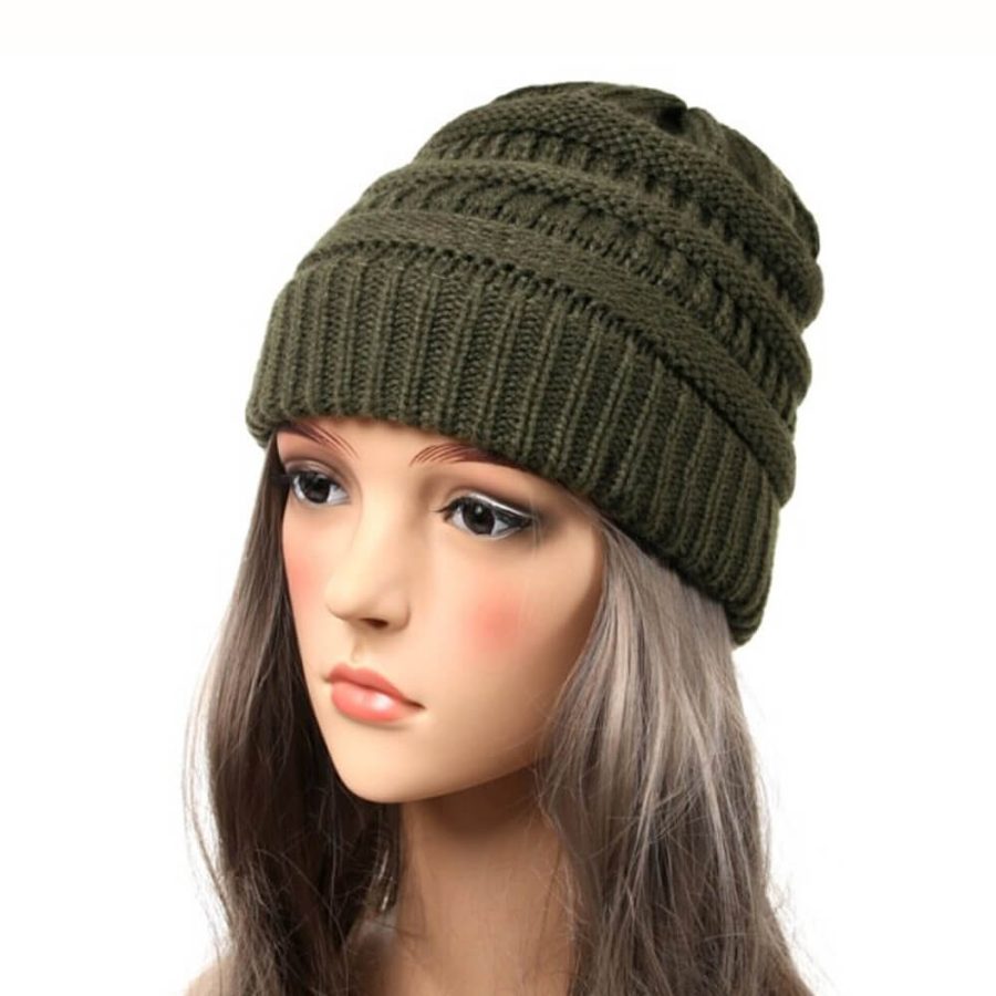 Soft Knit Slouchy Beanie